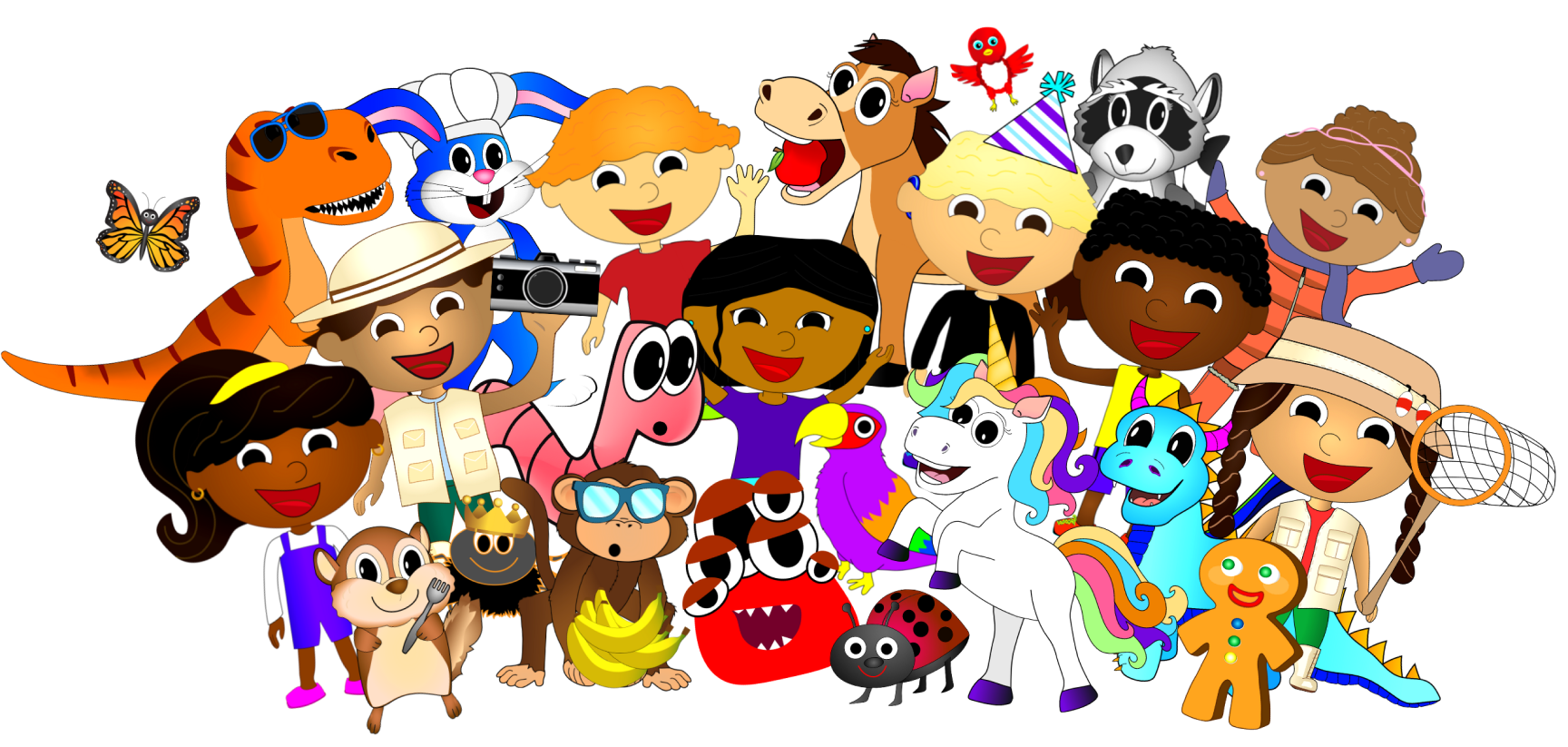 GoGo Speech Characters Group