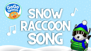 snow-raccoon-song
